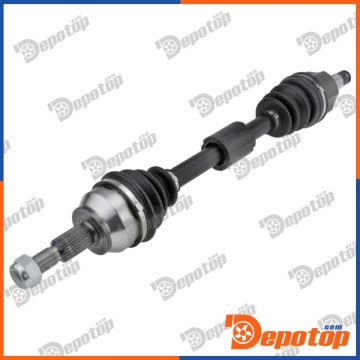Demi-Arbre de Transmission MTM gauche pour FORD | NPW-FR-143, 511ST86